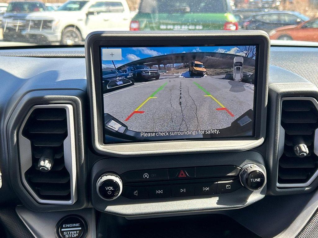 used 2024 Ford Bronco Sport car, priced at $27,998