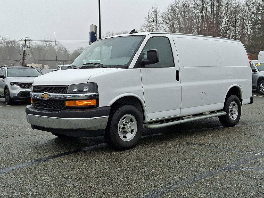 used 2024 Chevrolet Express 2500 car, priced at $31,591
