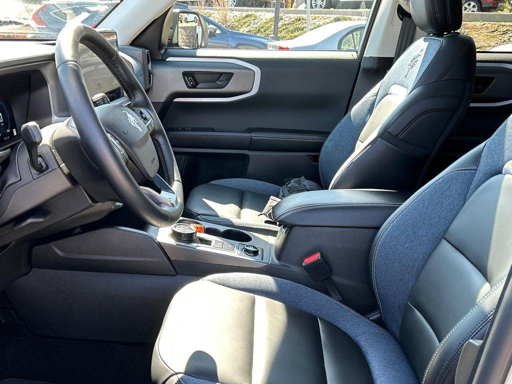 used 2025 Ford Bronco Sport car, priced at $34,990