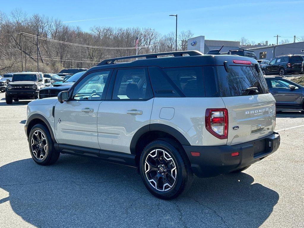 used 2025 Ford Bronco Sport car, priced at $34,990