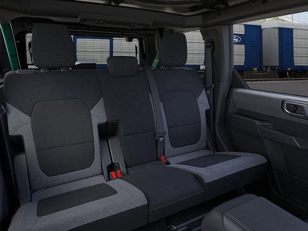 new 2025 Ford Bronco car, priced at $44,180