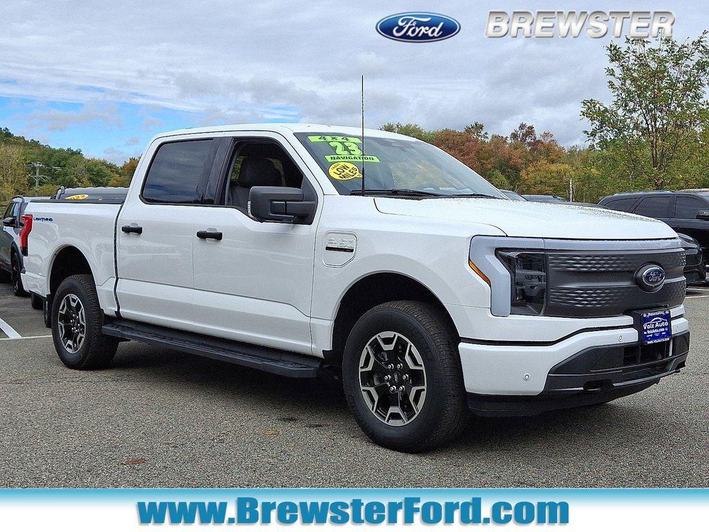 used 2023 Ford F-150 Lightning car, priced at $36,991