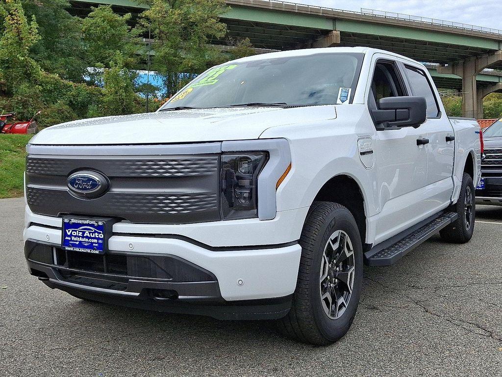 used 2023 Ford F-150 Lightning car, priced at $36,991