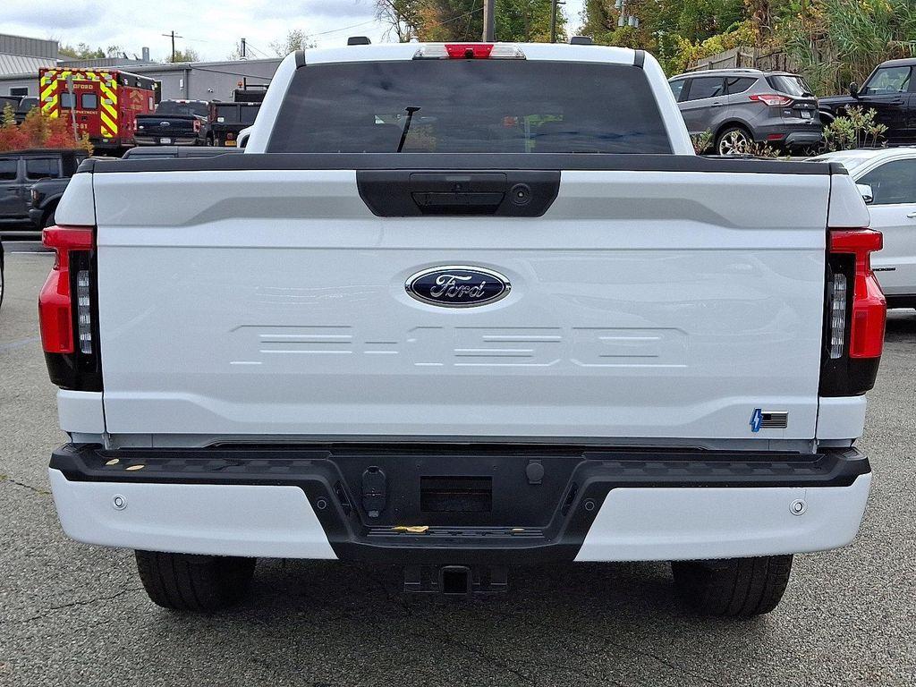 used 2023 Ford F-150 Lightning car, priced at $36,991