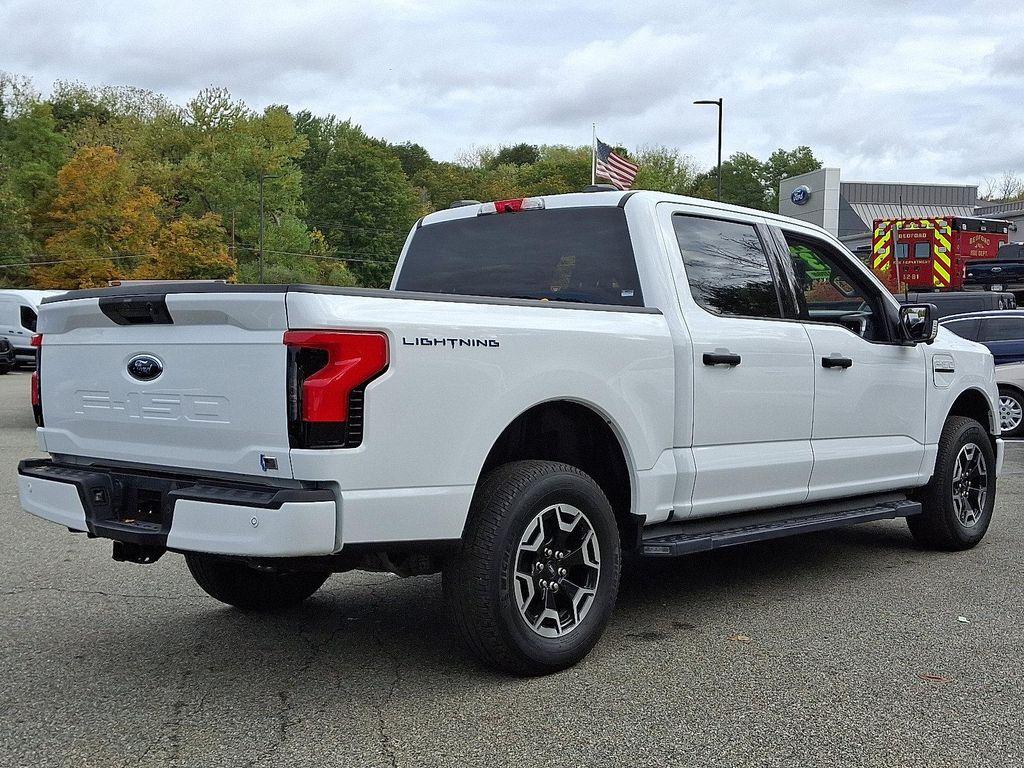 used 2023 Ford F-150 Lightning car, priced at $36,991