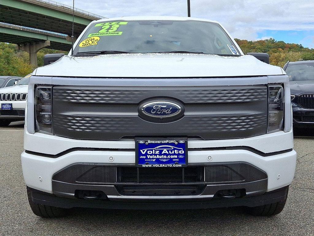 used 2023 Ford F-150 Lightning car, priced at $36,991