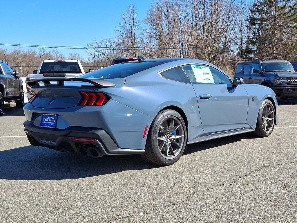 new 2025 Ford Mustang car, priced at $71,487