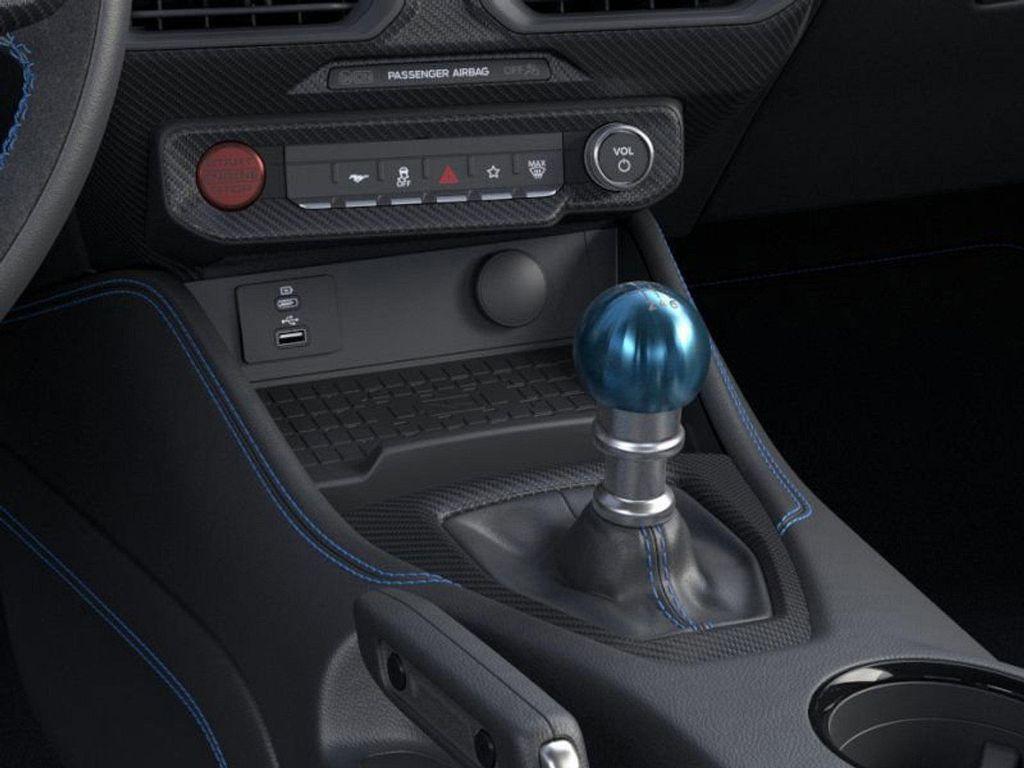 new 2025 Ford Mustang car, priced at $71,487