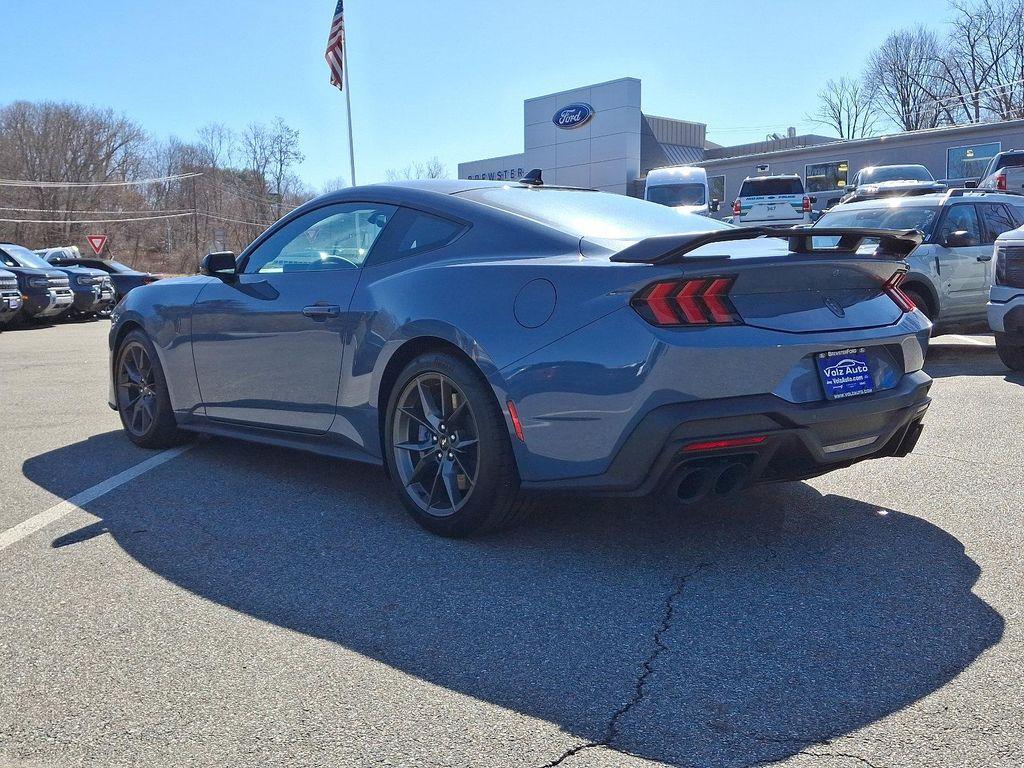 new 2025 Ford Mustang car, priced at $71,487