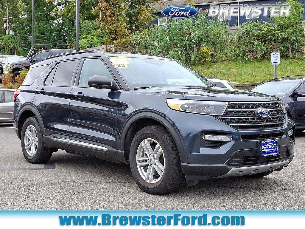 used 2022 Ford Explorer car, priced at $32,597