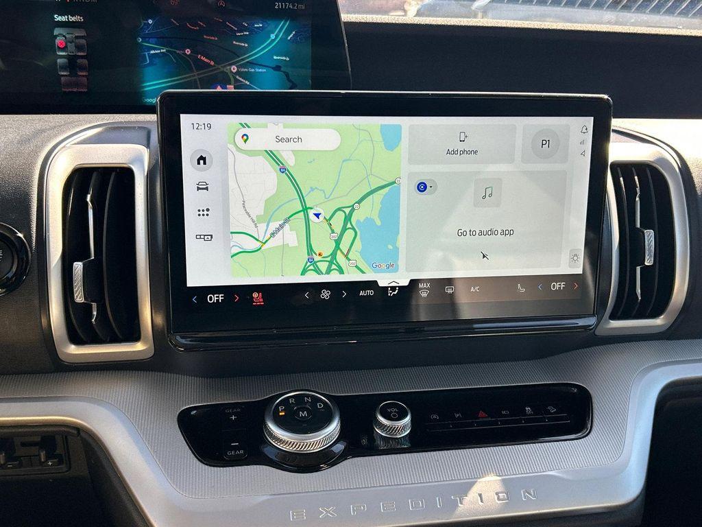 used 2025 Ford Expedition car, priced at $60,498