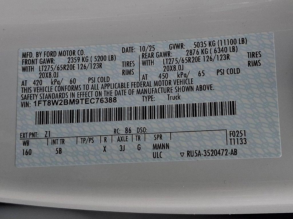 new 2026 Ford F-250 car, priced at $116,765