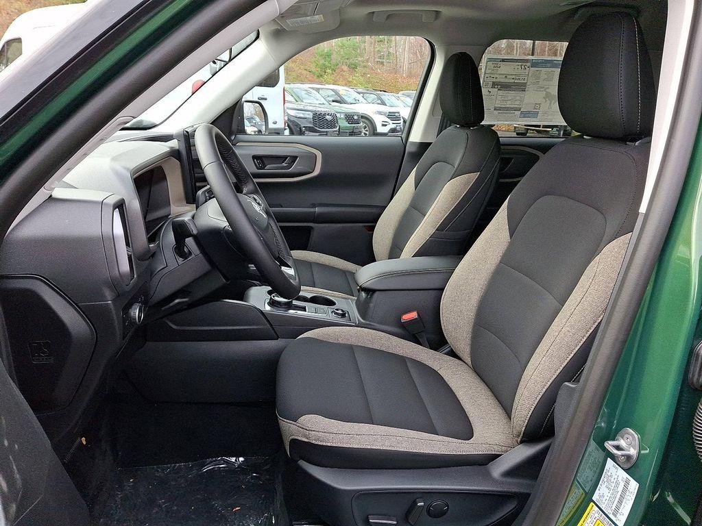 new 2025 Ford Bronco Sport car, priced at $37,160