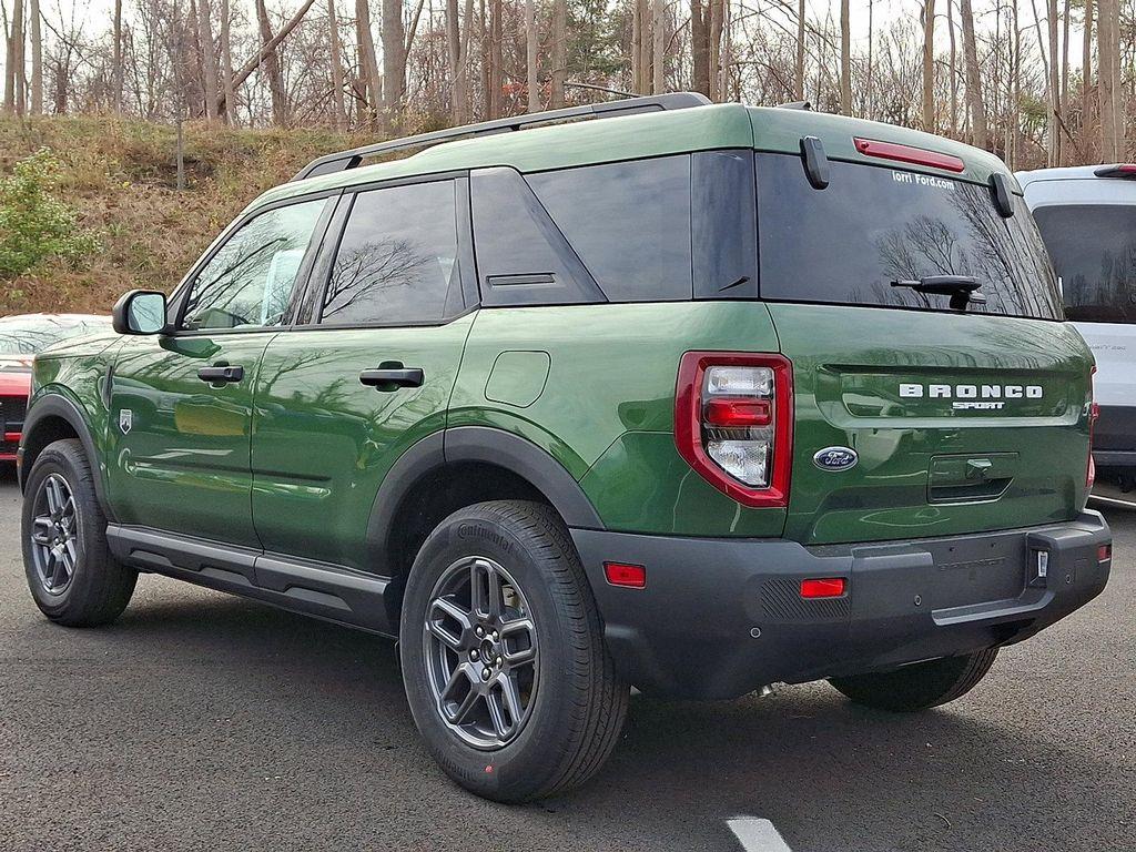 new 2025 Ford Bronco Sport car, priced at $37,160