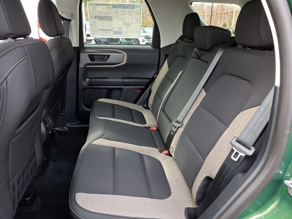 new 2025 Ford Bronco Sport car, priced at $37,160