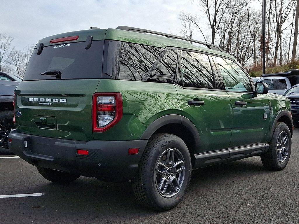 new 2025 Ford Bronco Sport car, priced at $37,160