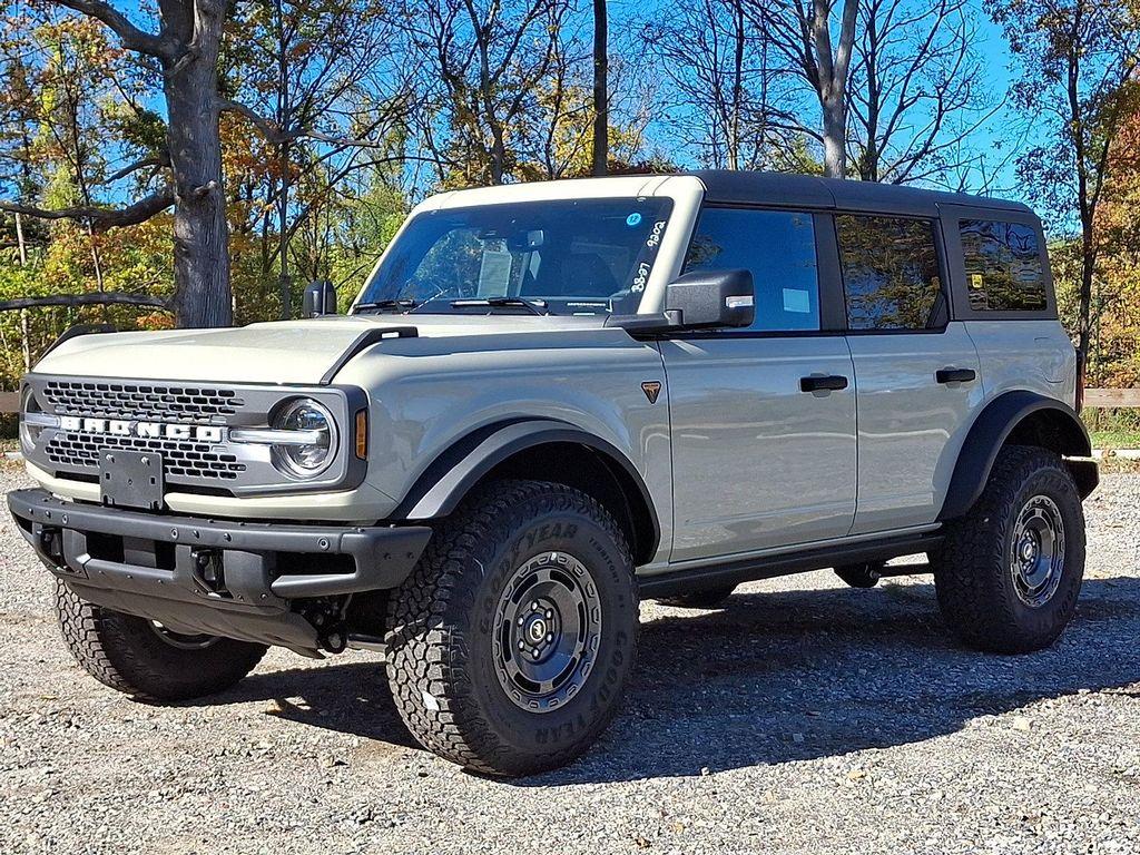 new 2025 Ford Bronco car, priced at $70,135