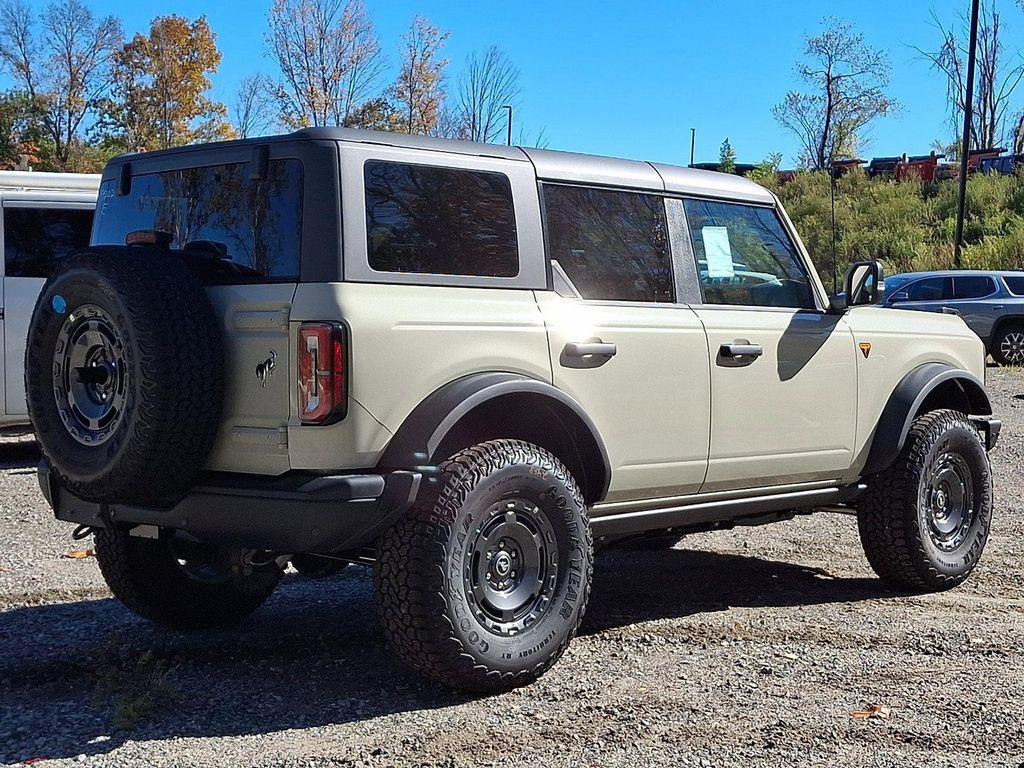 new 2025 Ford Bronco car, priced at $70,135