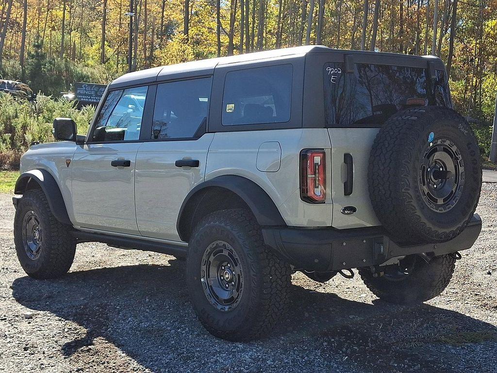 new 2025 Ford Bronco car, priced at $70,135