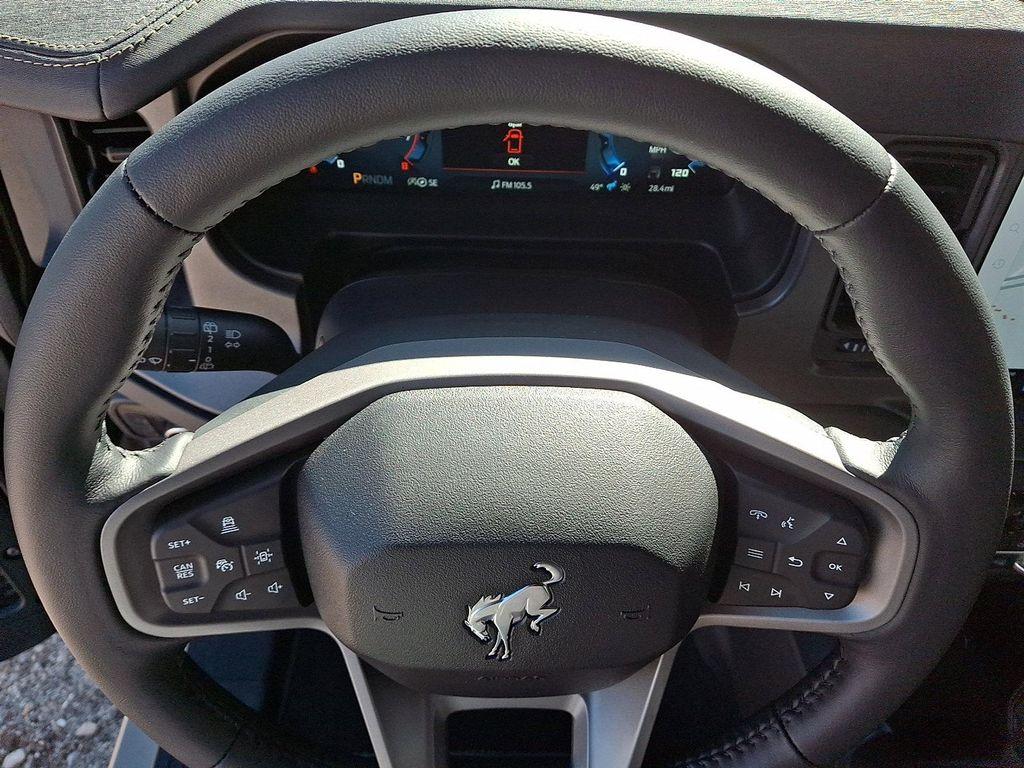 new 2025 Ford Bronco car, priced at $70,135