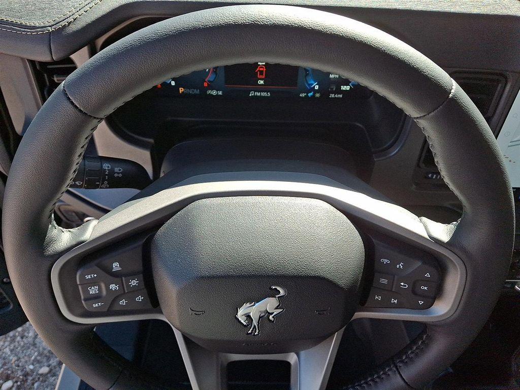 new 2025 Ford Bronco car, priced at $67,460