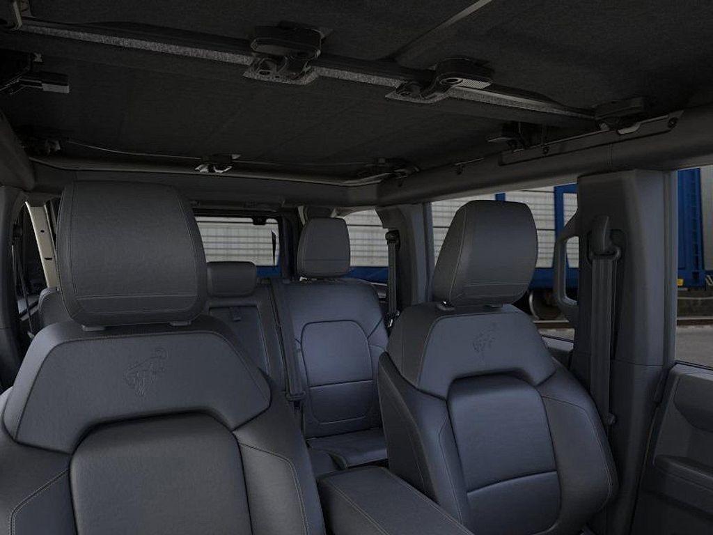 new 2025 Ford Bronco car, priced at $70,135