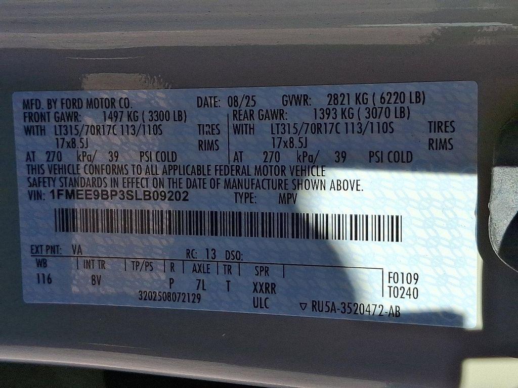 new 2025 Ford Bronco car, priced at $70,135