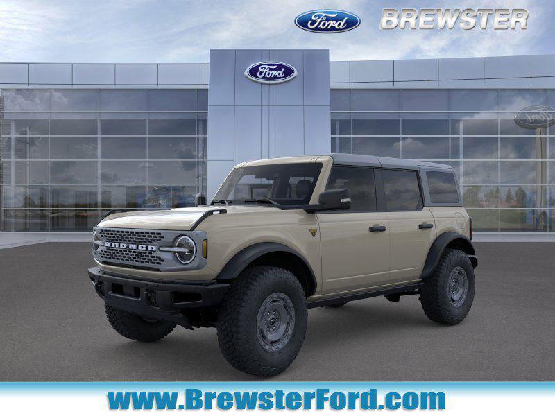 new 2025 Ford Bronco car, priced at $70,135