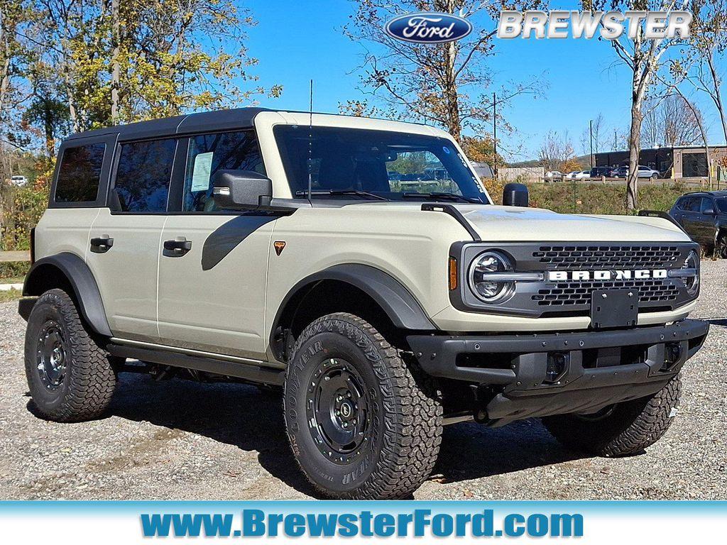 new 2025 Ford Bronco car, priced at $70,135