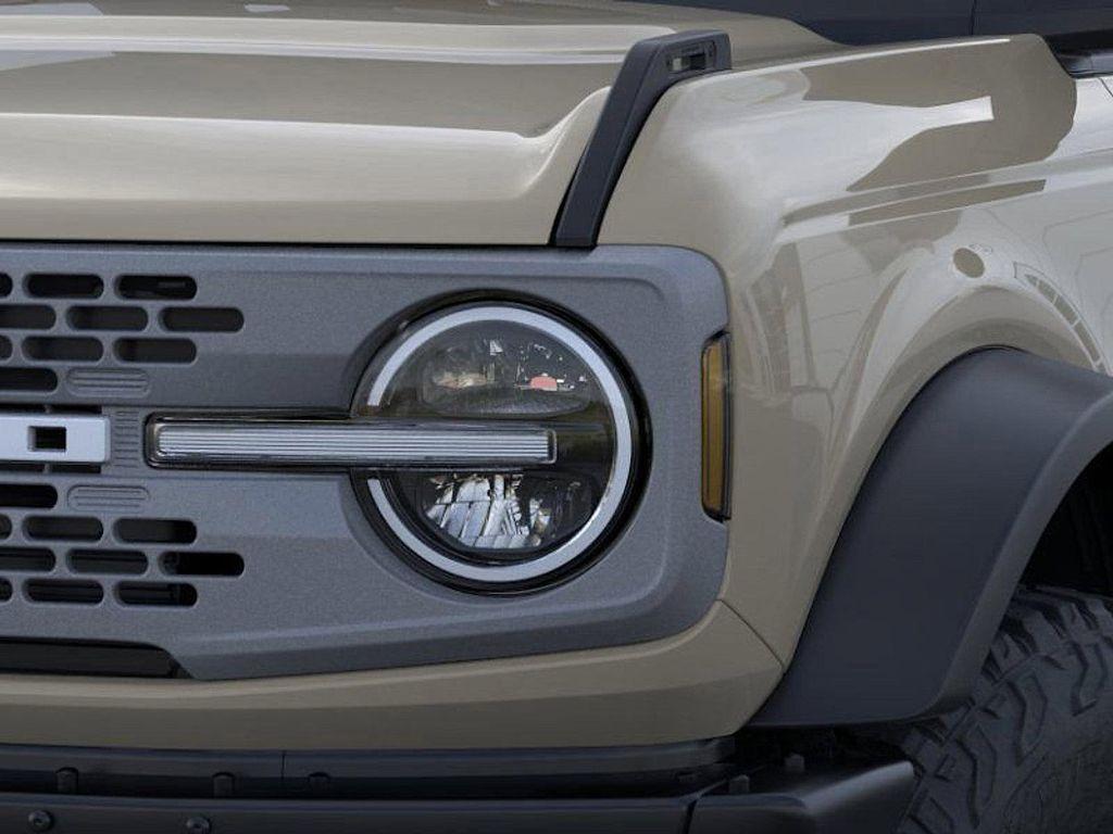 new 2025 Ford Bronco car, priced at $70,135
