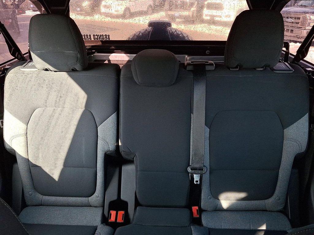 used 2022 Ford Bronco car, priced at $35,697