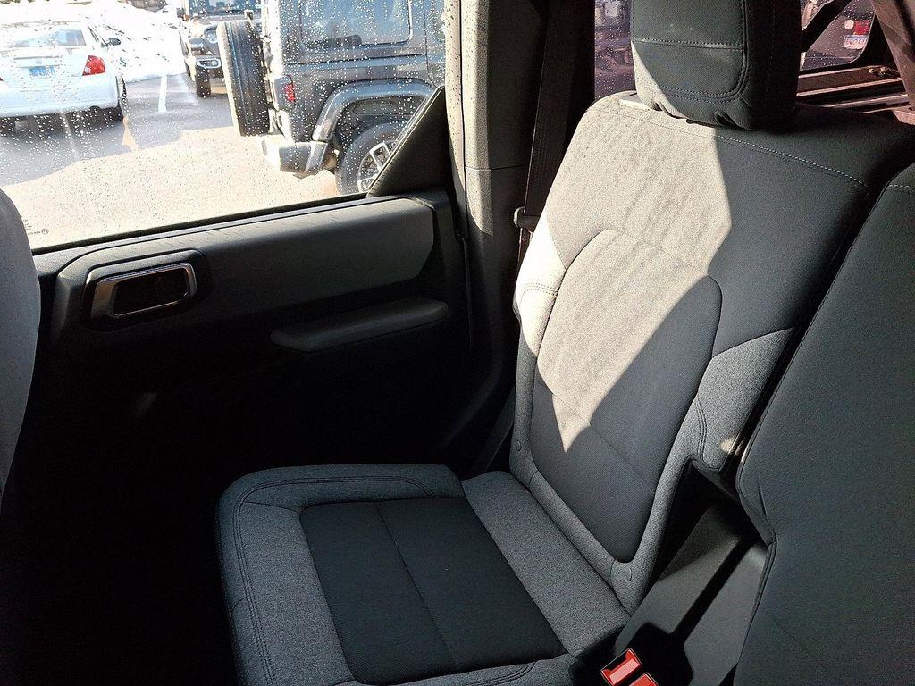 used 2022 Ford Bronco car, priced at $35,697