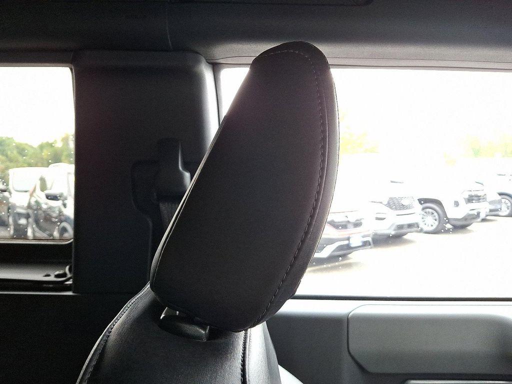 used 2024 Ford Bronco car, priced at $43,196