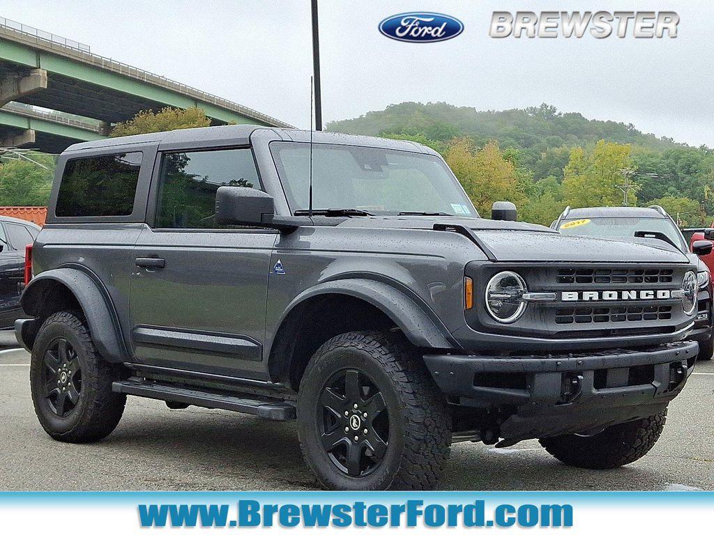 used 2024 Ford Bronco car, priced at $43,196