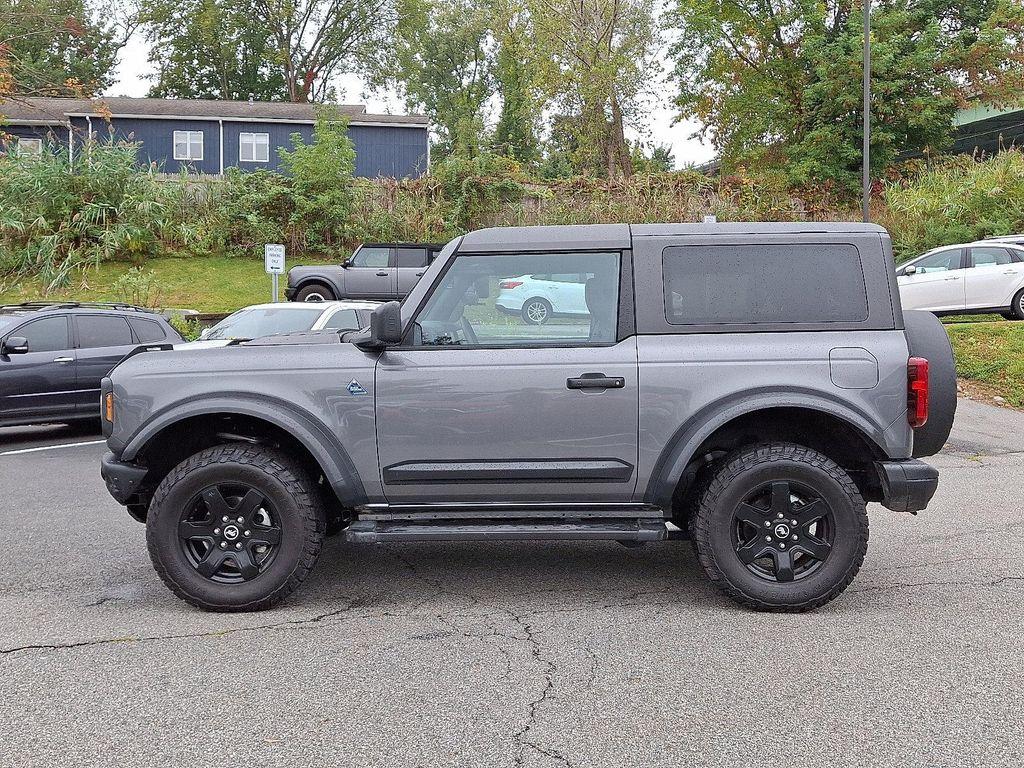 used 2024 Ford Bronco car, priced at $43,196