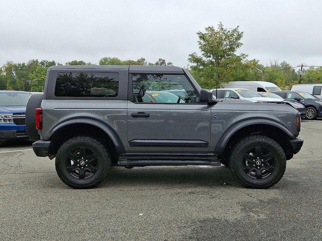 used 2024 Ford Bronco car, priced at $43,196