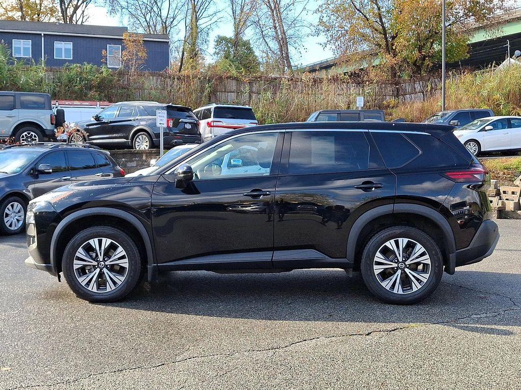 used 2021 Nissan Rogue car, priced at $15,295