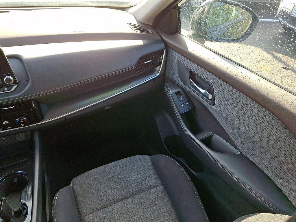 used 2021 Nissan Rogue car, priced at $15,295