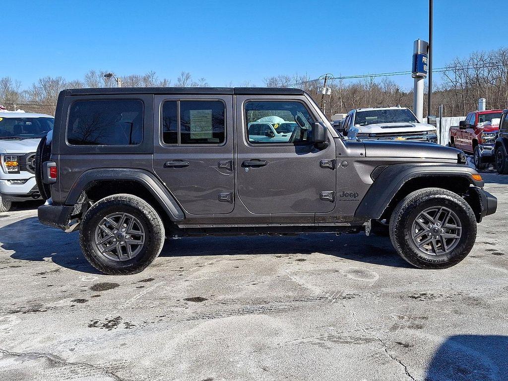 used 2024 Jeep Wrangler car, priced at $34,998