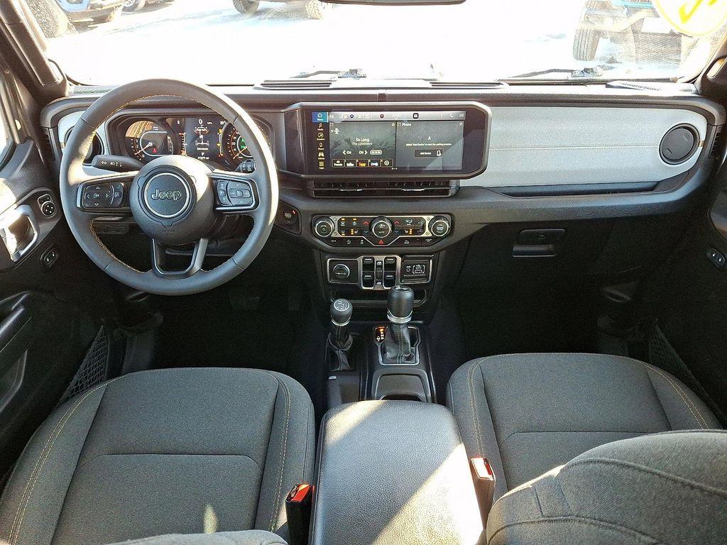 used 2024 Jeep Wrangler car, priced at $34,998
