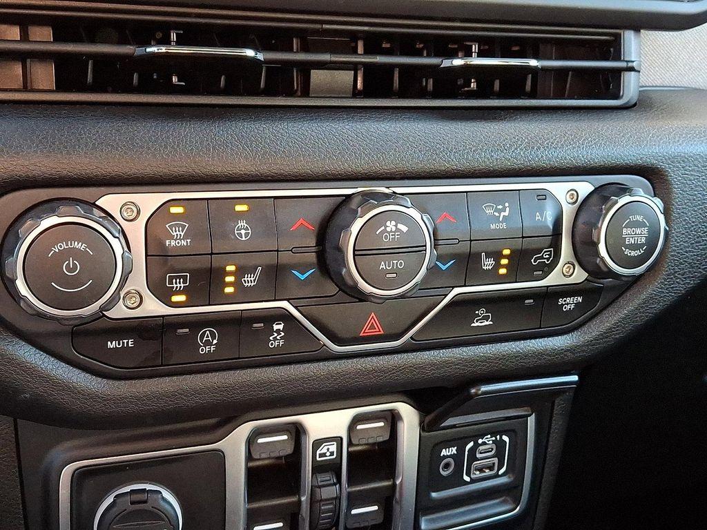 used 2024 Jeep Wrangler car, priced at $34,998