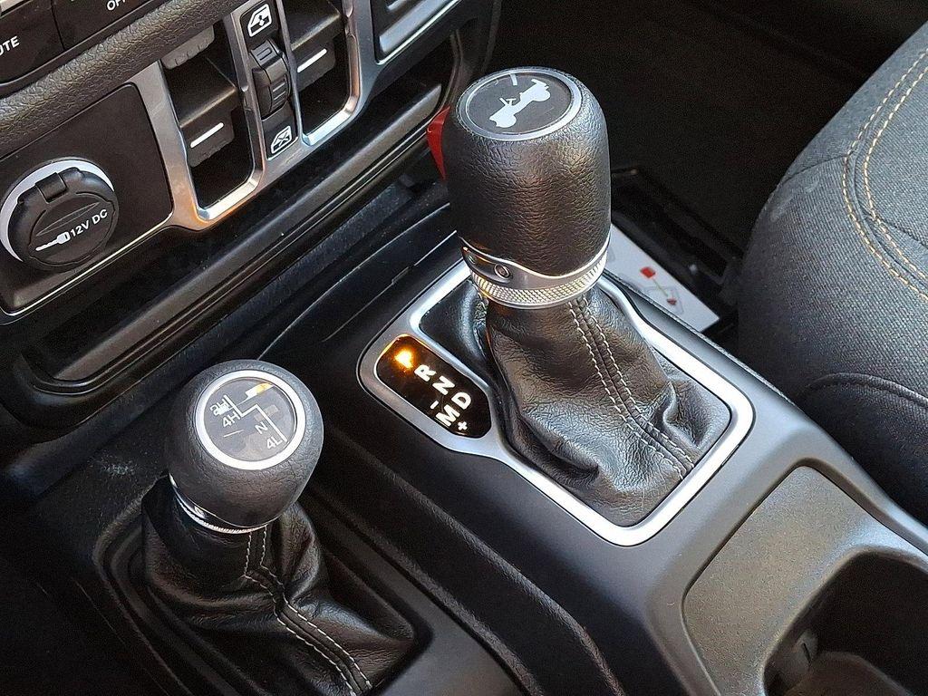 used 2024 Jeep Wrangler car, priced at $34,998