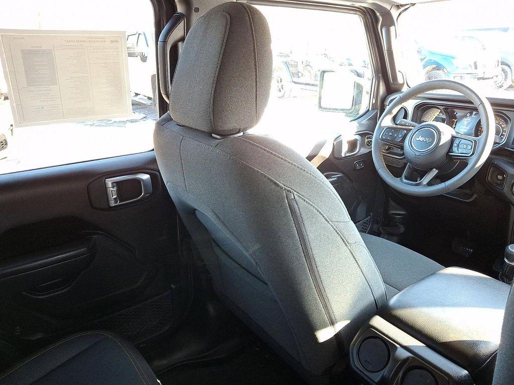 used 2024 Jeep Wrangler car, priced at $34,998