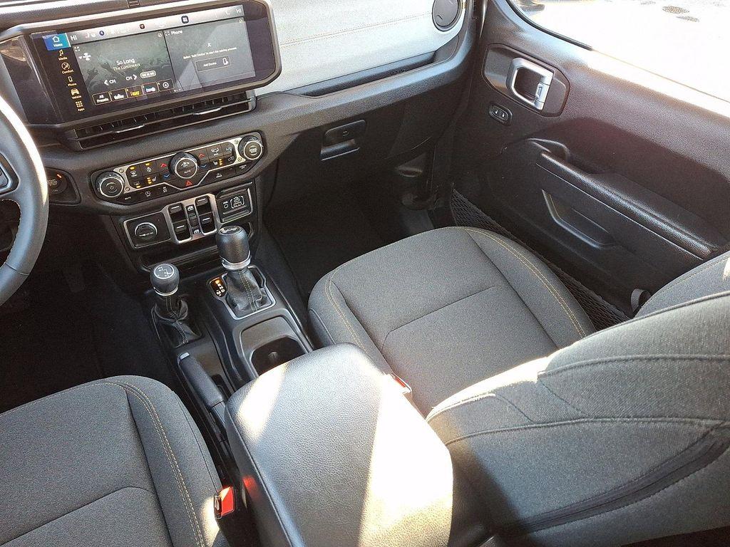 used 2024 Jeep Wrangler car, priced at $34,998