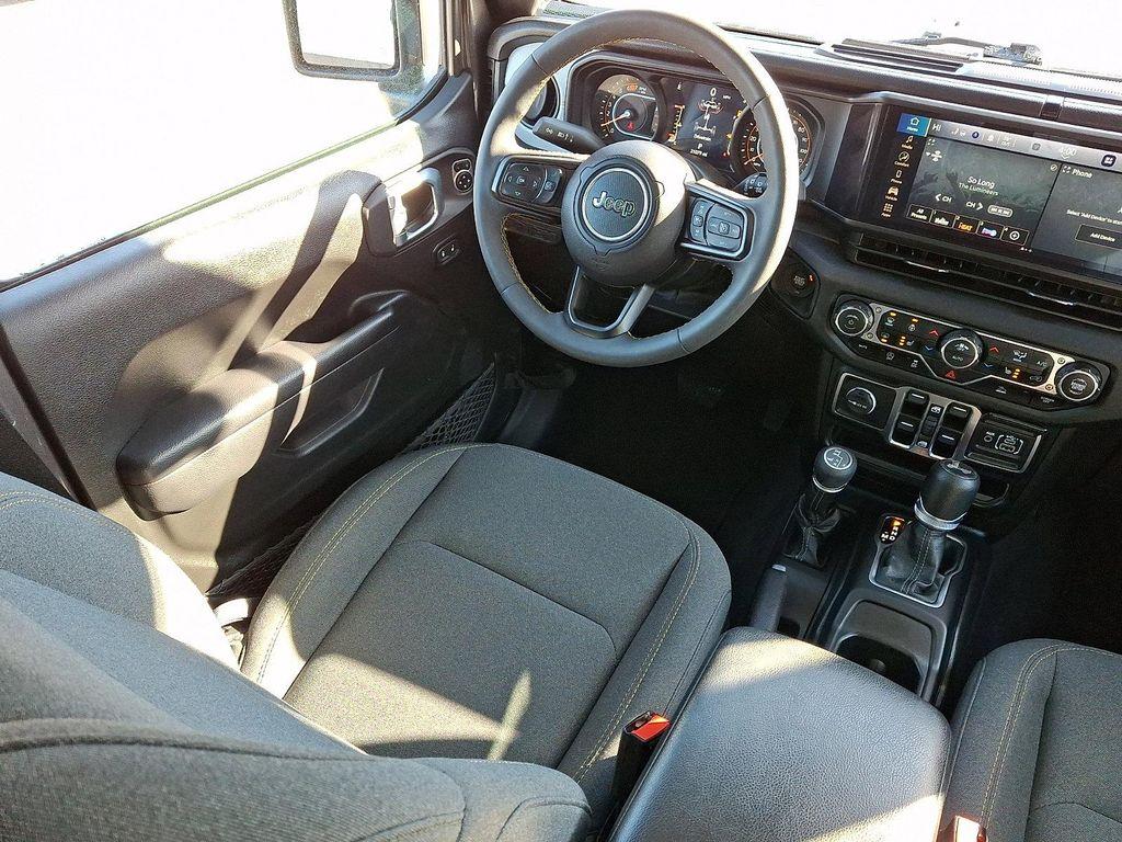 used 2024 Jeep Wrangler car, priced at $34,998