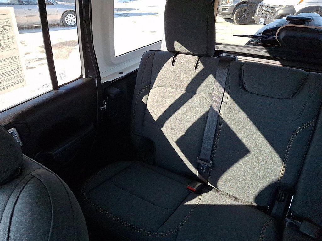 used 2024 Jeep Wrangler car, priced at $34,998