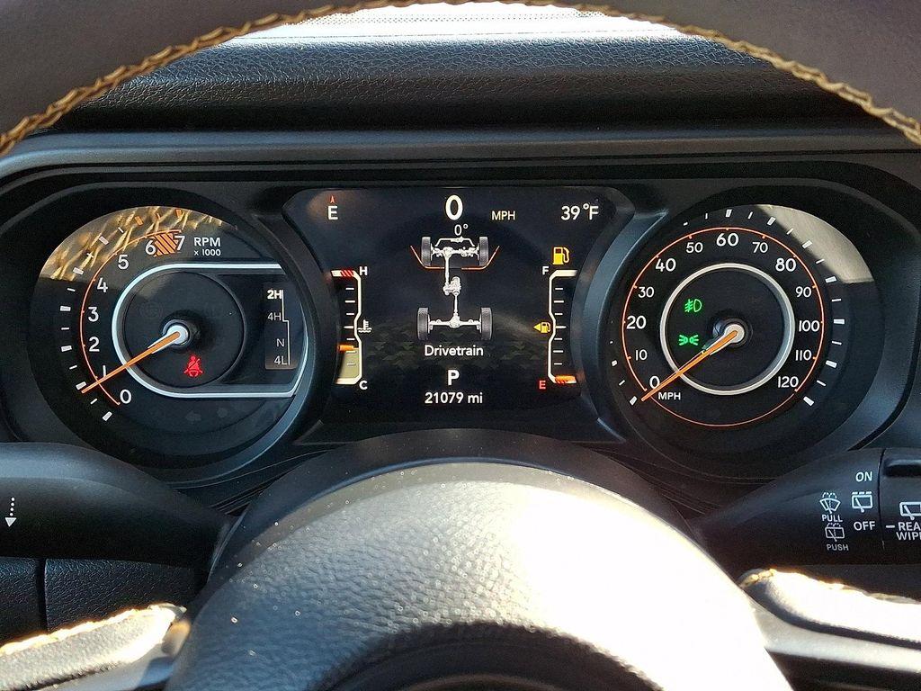 used 2024 Jeep Wrangler car, priced at $34,998