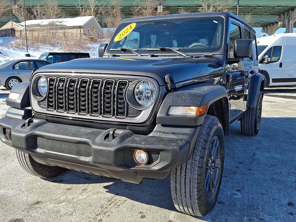 used 2024 Jeep Wrangler car, priced at $34,998