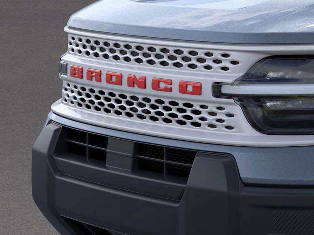 new 2025 Ford Bronco Sport car, priced at $39,860