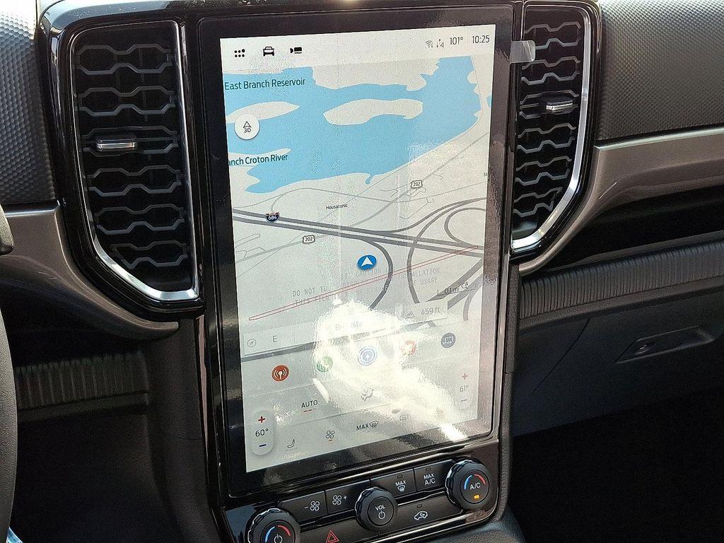 new 2025 Ford Ranger car, priced at $44,515